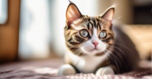 Kot miniaturka: Lykoi – opis rasy wilkołaczej hodowli.