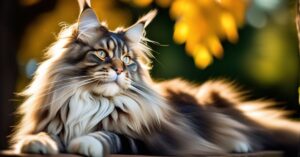 Maine Coon: Królewski opis rasy kotów burmskich.