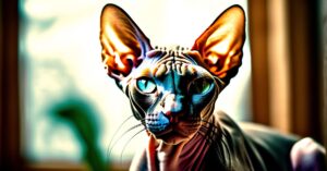 Kot bez sierści: Poznaj najdroższe rasy kotów na świecie!