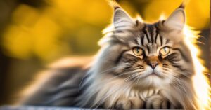 Kot syberyjski: ropiejące oczy – objaw choroby? Czym przemywać?