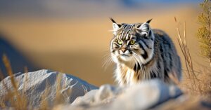 Manul stepowy: Poznaj najbardziej puchatego kota świata!