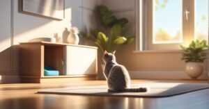 Jak pozbyć się zapachu kociego moczu? Skuteczne sposoby!