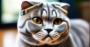 Kot zwisłouchy: Poznaj uroczego Szkota z oklapniętymi uszami!