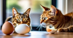 Czy kot może jeść jajka? Poznaj fakty i bezpieczeństwo!