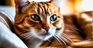 Krew w kale kota: Co oznacza i kiedy do weterynarza?