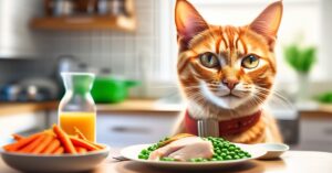 Domowe jedzenie dla kota: Przepisy, porady i bezpieczeństwo.