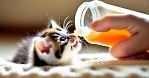 Jak karmić małego kota bez matki? Poradnik krok po kroku.