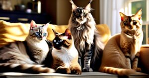 Rasy kotów: poznaj najpopularniejsze rasy kotów