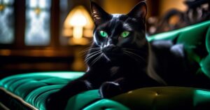Imię dla czarnej kotki: Najpiękniejsze propozycje imion dla kocic