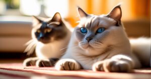 Spokojne rasy kotów: Twój nowy, łagodny przyjaciel do domu