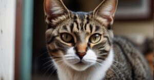 Kot wymiotuje krwią: objawy, przyczyny i leczenie