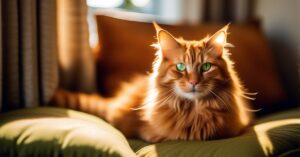 Imię dla rudego kota: Wybrać imię dla pupila? Propozycje!