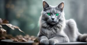 Imiona dla kotki szarej: Propozycje kocich imion dla pupila