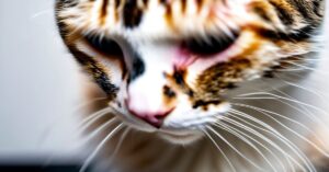 Plackowate wypadanie sierści u kota: nadmierna utrata sierści?