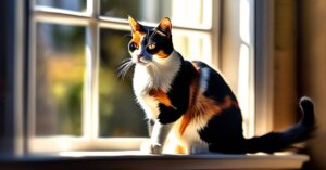 Kot tricolor: wszystko o niezwykłym umaszczeniu szylkretowym