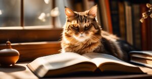 Przysłowia z kotem: mądrość kotów w powiedzeniach i frazeologizmach