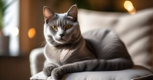 Szary kot: Poznaj te piękne zwierzęta i ich obrazy