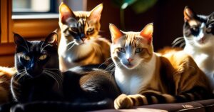 Kolory kotów: Umaszczenie, sierść i wzory kociej sierści