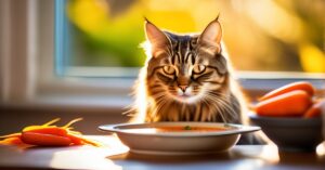 Zupa dla kota przepis: Domowe jedzenie dla mruczka krok po kroku.