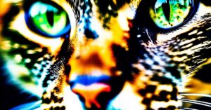 Kot mruży jedno oko: objaw zapalenia spojówek u kota?