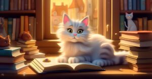 Imiona z bajek dla kota: ciekawe propozycje dla mruczka