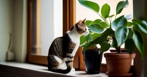 Czy fikus jest trujący dla kota? Bezpieczeństwo Twojego pupila.