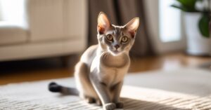 Kot singapurski wielkość: Mały kot o wielkim uroku!