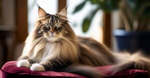 Kot z długim włosem: Poznaj najpiękniejsze rasy długowłosych kotów!