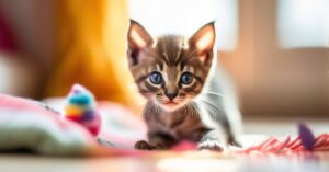 Kot miniaturka: najmniejsza rasa kotów i jej sekrety