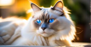 Ragdoll wady: Czy idealny kot ma swoje minusy?