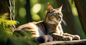 Kot podobny do rysia: Dziki urok największych kotów domowych