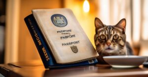 Paszport dla kota: Twoje koty podróżują bezpiecznie i legalnie!