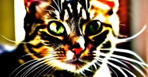 Ciepłe uszy u kota: Czy to powód do niepokoju?