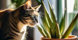 Czy juka jest trująca dla kota? Uważaj na te rośliny.