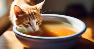 Zupa dla kota przepis: Domowe jedzenie dla mruczka, które pokocha!