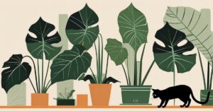 Czy alokazja jest trująca dla kota? Bezpieczeństwo Twojego pupila.