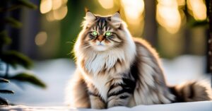 Kot syberyjski: Charakterystyka rasy i urok siberian cat