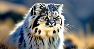 Manul stepowy: Dzikie koty Azji Środkowej, ich hodowla.