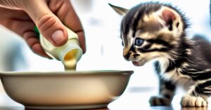 Jak karmić małego kota bez matki: praktyczny poradnik