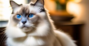 Kot birmański charakter: Święty towarzysz i jego opis rasy