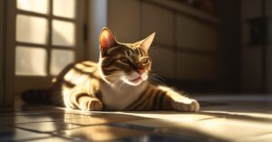 Jak schłodzić kota latem: skuteczne sposoby na upalne dni