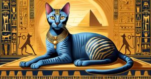 Koty w Egipcie: Czarne koty, bogowie i faraonowie w starożytności