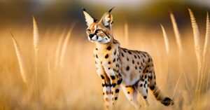 Serwal sawannowy: Afrykański kot w Twoim domu?