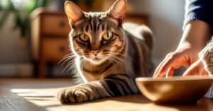 Oswojenie kota: jak przyzwyczaić dzikiego futrzaka do opiekuna