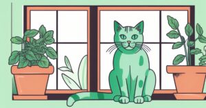 Czy mięta jest trująca dla kota? Sprawdź zioła dla kota zanim podasz.