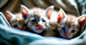 Kiedy koty otwierają oczy? Rozwój kociaka w pierwszych dniach