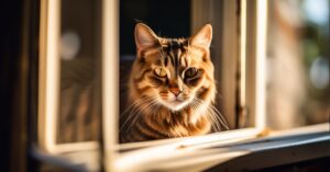 Jak zabezpieczyć okna przed kotem: sprawdzone sposoby na bezpieczne okna