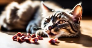 Serca drobiowe dla kota: przysmak liofilizowany, podroby