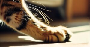 Kot kuleje na tylną łapę: Twój kot utyka? Pierwsza pomoc!