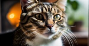 Brudny nos u kota: Kiedy iść do weterynarza?